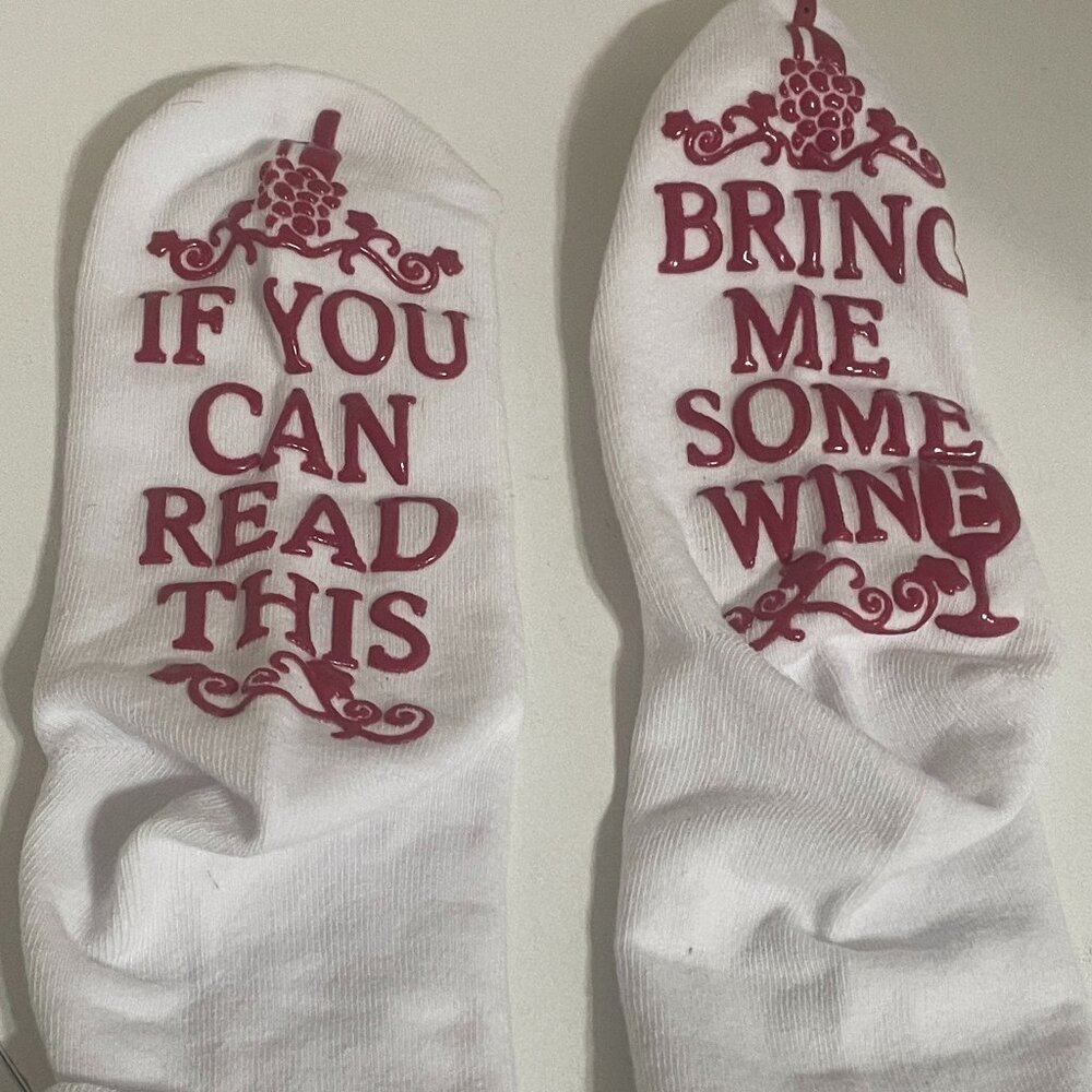 If You Can Read This Novelty Socks Funny Dress Socks For Men and Women